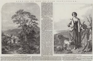 Opening of the British Institution by Henry Jutsum
